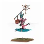 Herald of Tzeentch on Disc