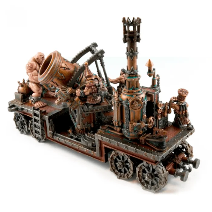 Dreadquake Mortar