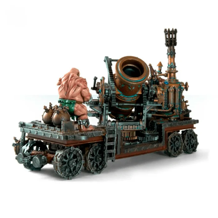 Dreadquake Mortar