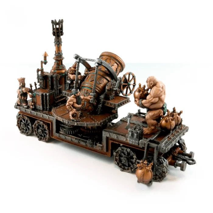 Dreadquake Mortar
