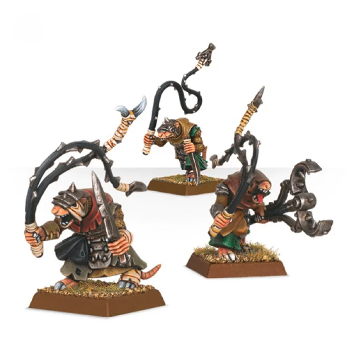 Rat Ogres and Giant Rats