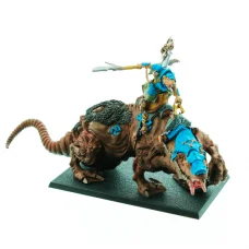 Skaven Warlord on Brood Horror
