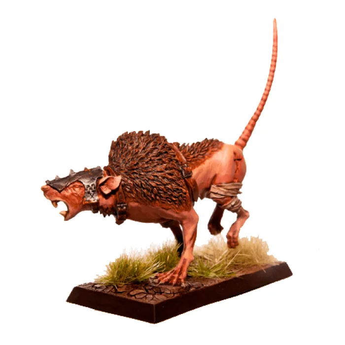 Skaven Wolf Rats