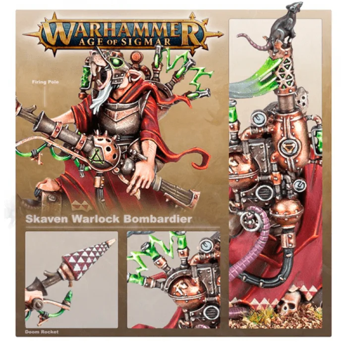 Warlock Bombardier