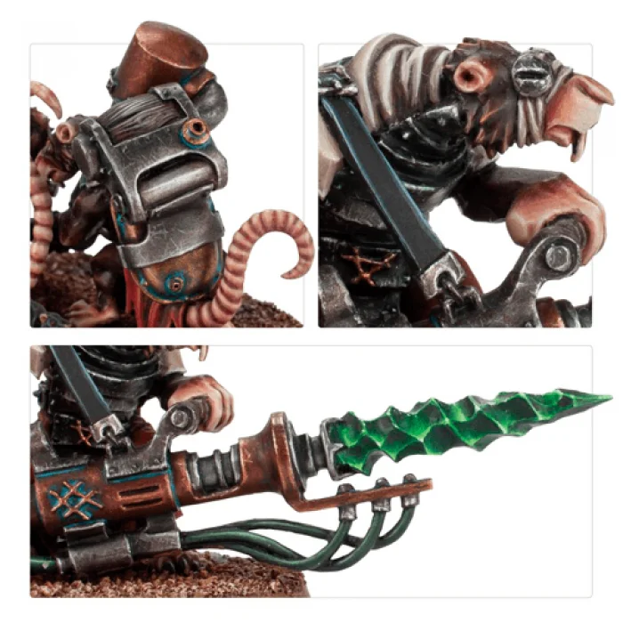 Warp-Grinder Weapon Team