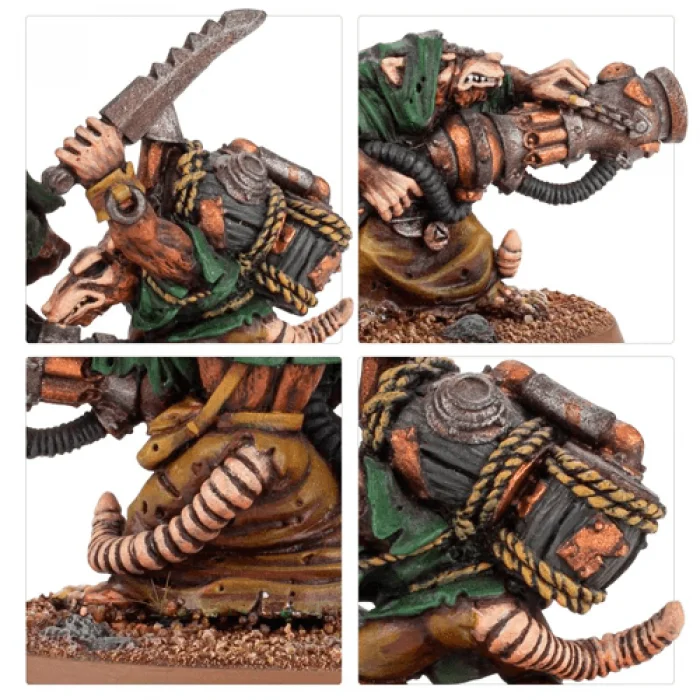 Warpfire Thrower