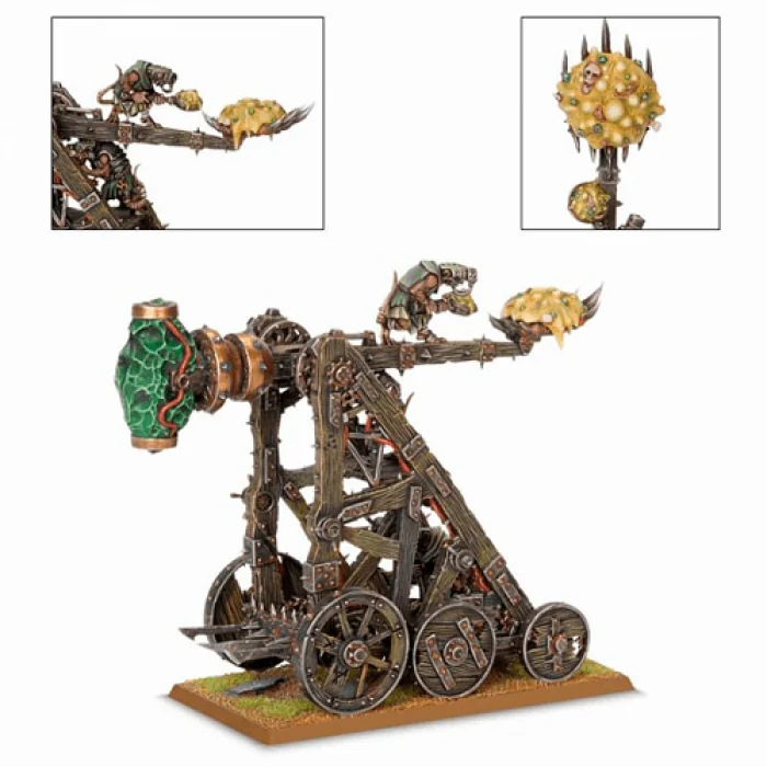 Warp Plagueclaw Catapult