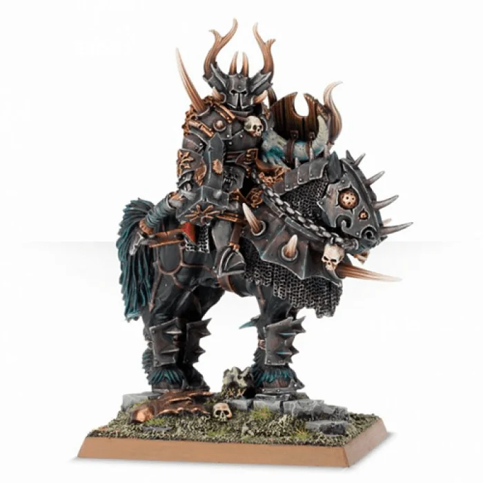 Chaos Lord on Daemonic Mount