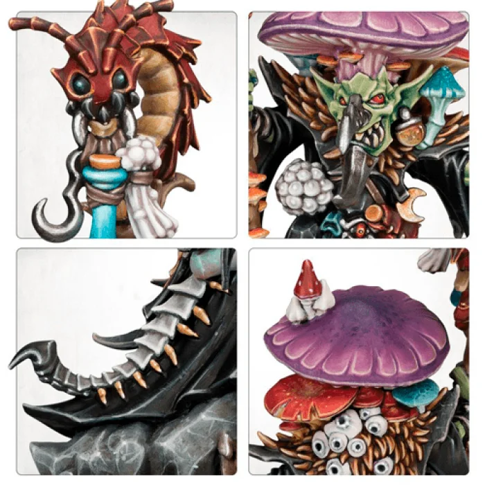 Fungoid Cave-Shaman Snazzgar Stinkmullett