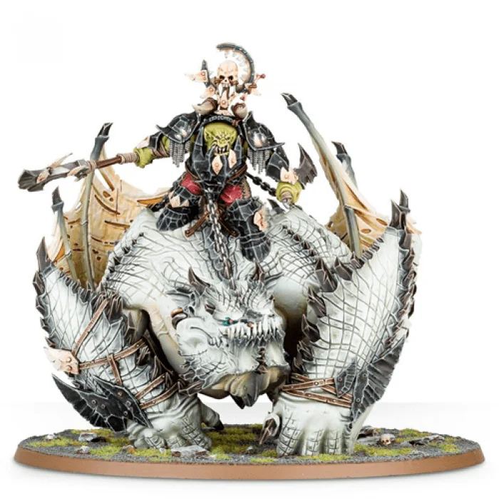 Megaboss on Maw-krusha