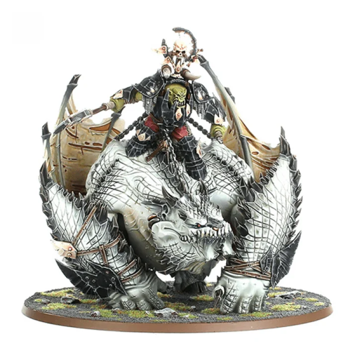 Megaboss on Maw-krusha