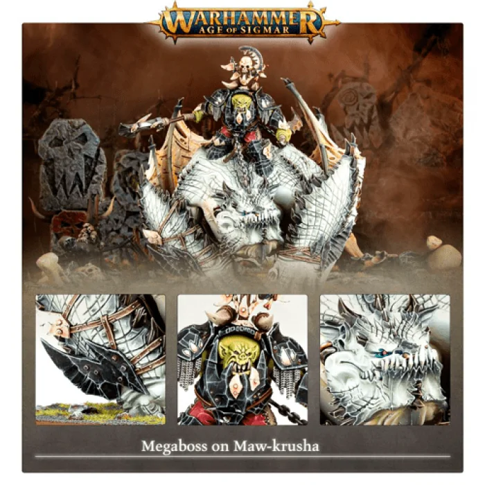 Megaboss on Maw-krusha