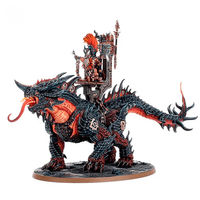 Auric Runesmiter on Magmadroth