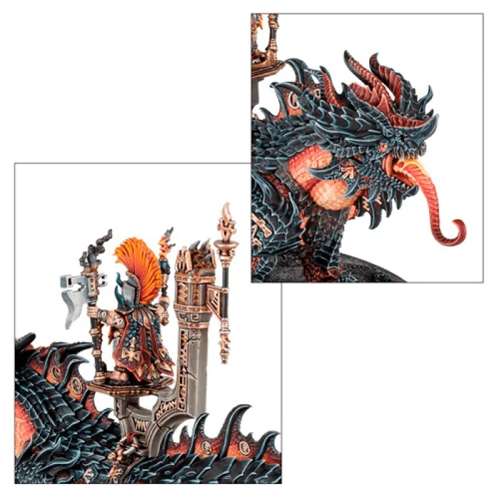 Auric Runesmiter on Magmadroth