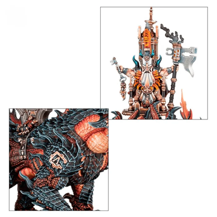 Auric Runesmiter on Magmadroth