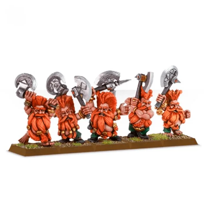 Dwarf Slayers