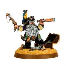 White Dwarf Pirate Long John Grombrindal