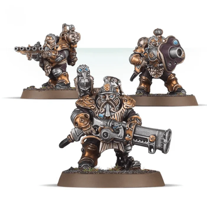 Grundstok Thunderers