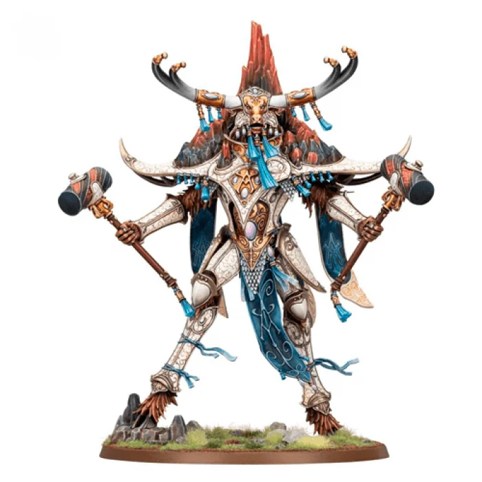 Avalenor, the Stoneheart King / Alarith Spirit of the Mountain