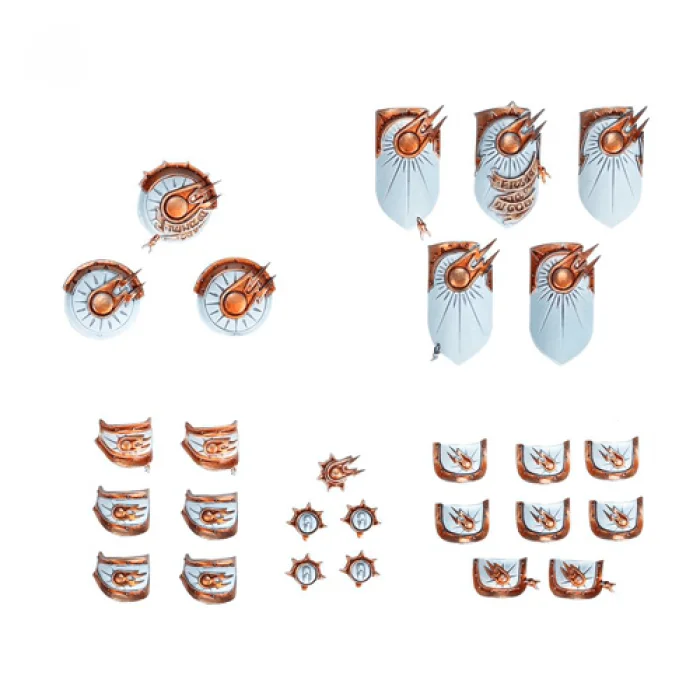 Celestial Warbringers Upgrades