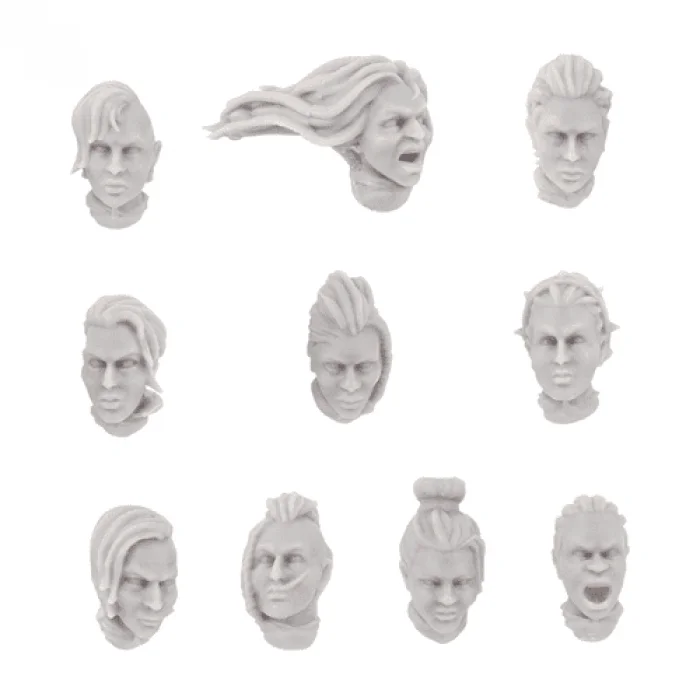 Stormcast Eternals – Heads Upgrade Set 2