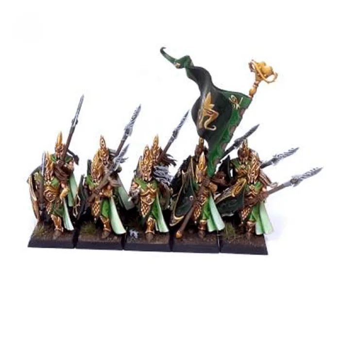 Wood Elves Eternal Guard / Wildwood Rangers