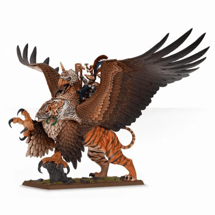 Karl Franz on Deathclaw