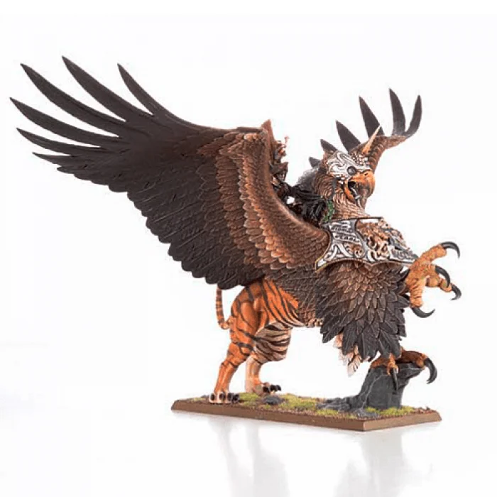 Karl Franz on Deathclaw