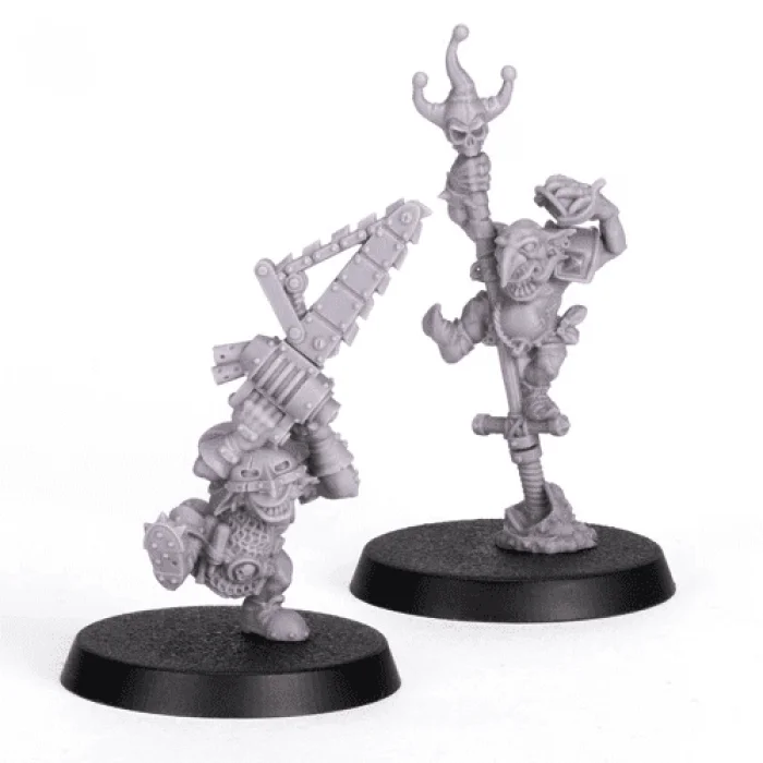 Nobbla Blackwart & Scrappa Sorehead
