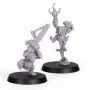 Nobbla Blackwart & Scrappa Sorehead