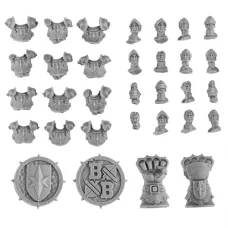 The Bright Crusaders Upgrade Set