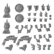 Blood Bowl: Orcland Raiders Team Upgrade set