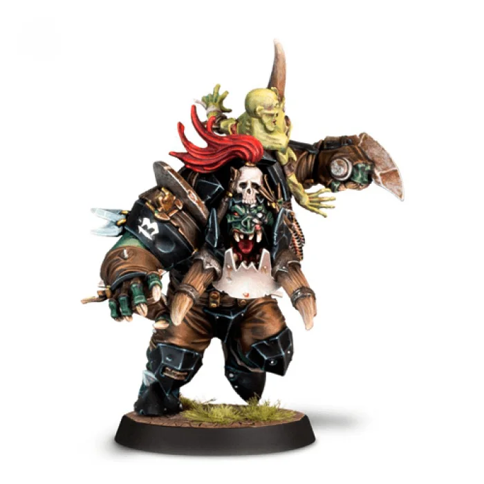 Blood Bowl Varag Ghoul-Chewer