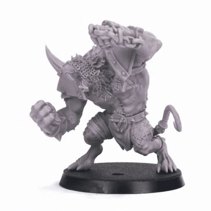 Blood Bowl Rat Ogre