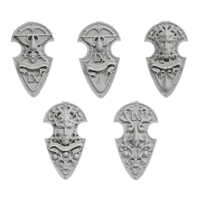 Blood Angels Crimson Paladin Storm Shields