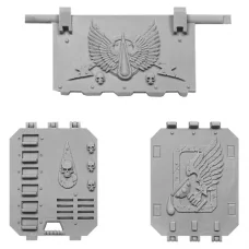 Blood Angels Land Raider Doors