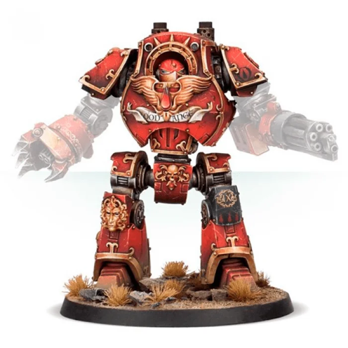 Blood Angels Legion Contemptor Dreadnought Body