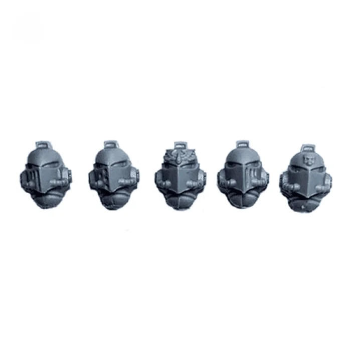 Blood Angels Legion Dawnbreaker Cohort, Heads