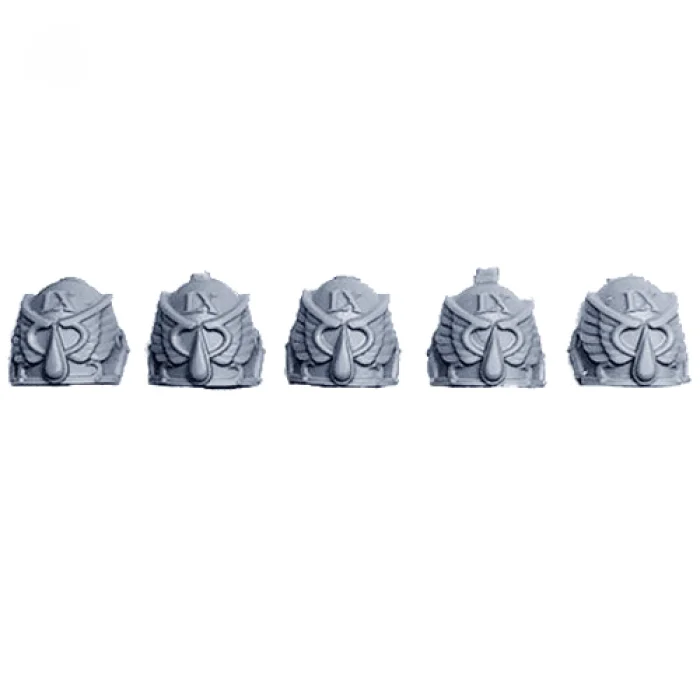 Blood Angels Legion Dawnbreaker Cohort, Shoulder Pads