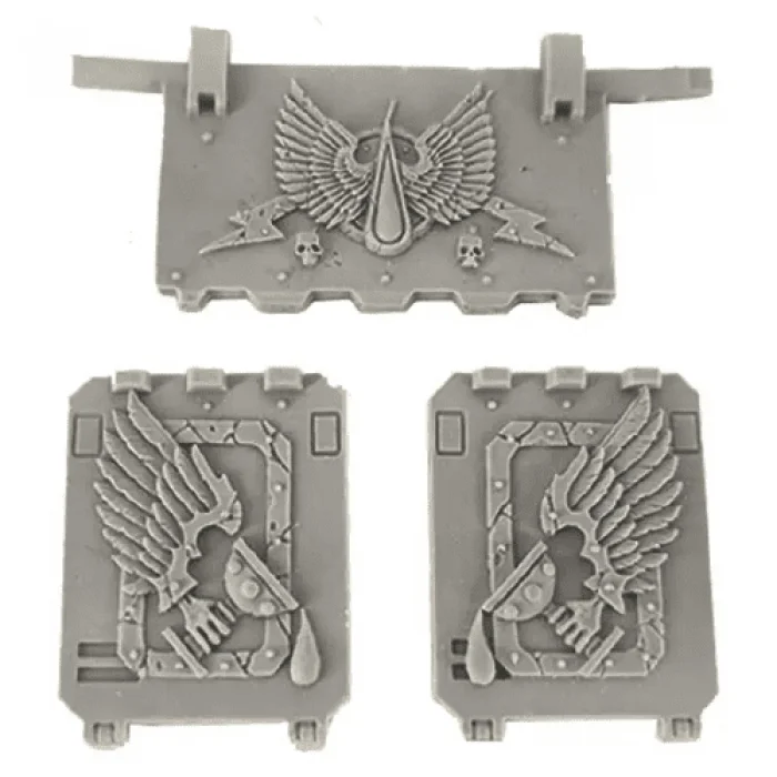 Blood Angels MKIIB Land Raider Doors
