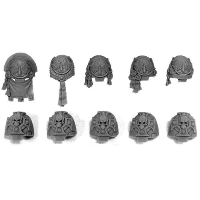 Blood Angels Terminator Shoulder Pads