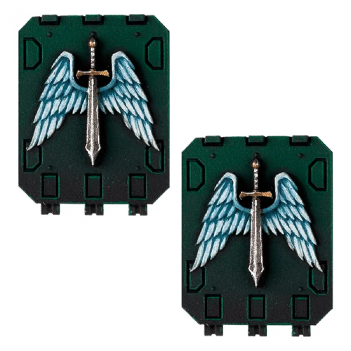 Dark Angels Chapter Repulsor Doors