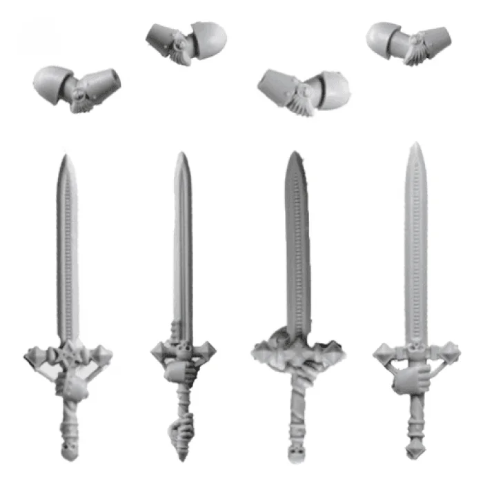 Dark Angels Deathwing Companion Greatswords