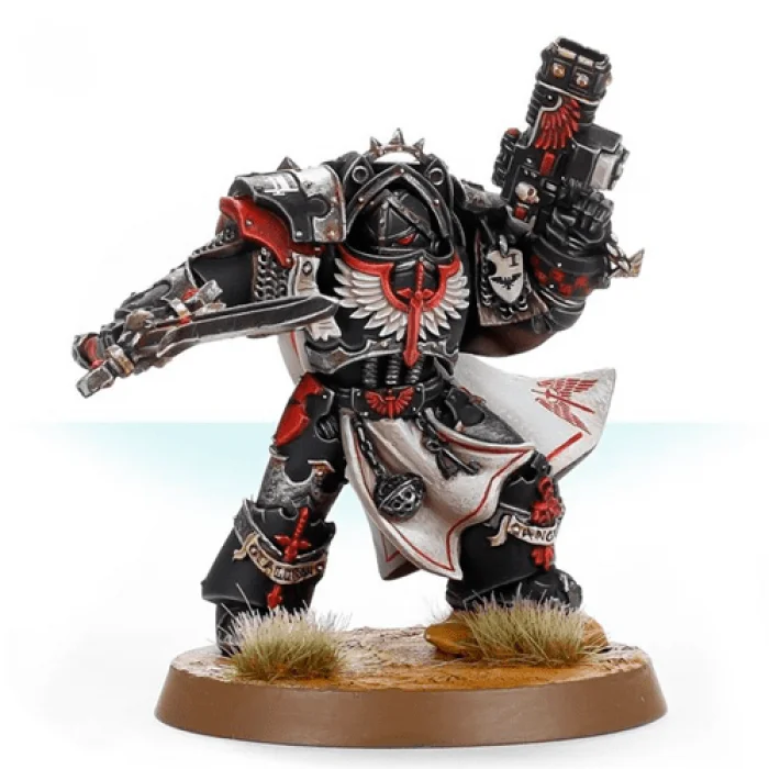 Dark Angels Legion Praetor in Cataphractii Terminator Armour