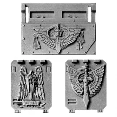 Dark Angels Rhino Doors and Front Plate