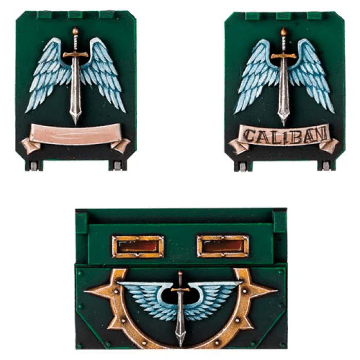Dark Angels Rhino Doors and Frontplate