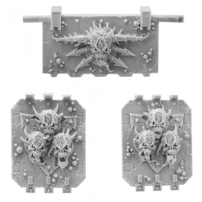Death Guard Land Raider Doors