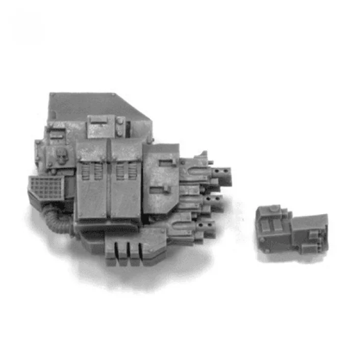 MKIV Ironclad Hurricane Bolters (Right Arm)