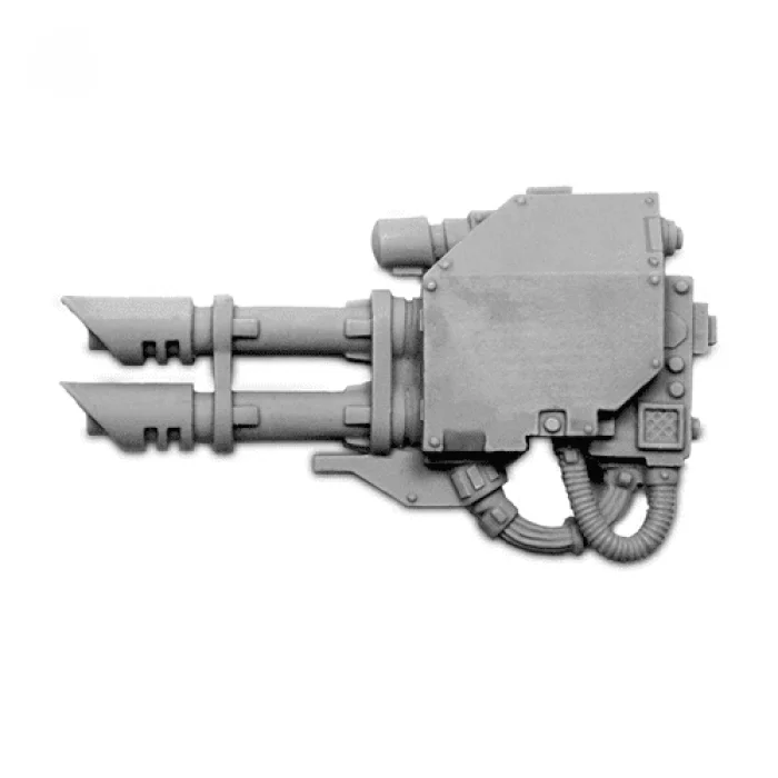 MKV Mortis Dreadnought Lascannon (Left Arm)