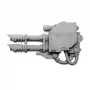 MKV Mortis Dreadnought Lascannon (Left Arm)